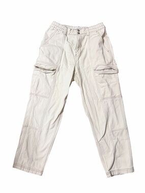 Pacsun Elastic Waist Cargo Jeans